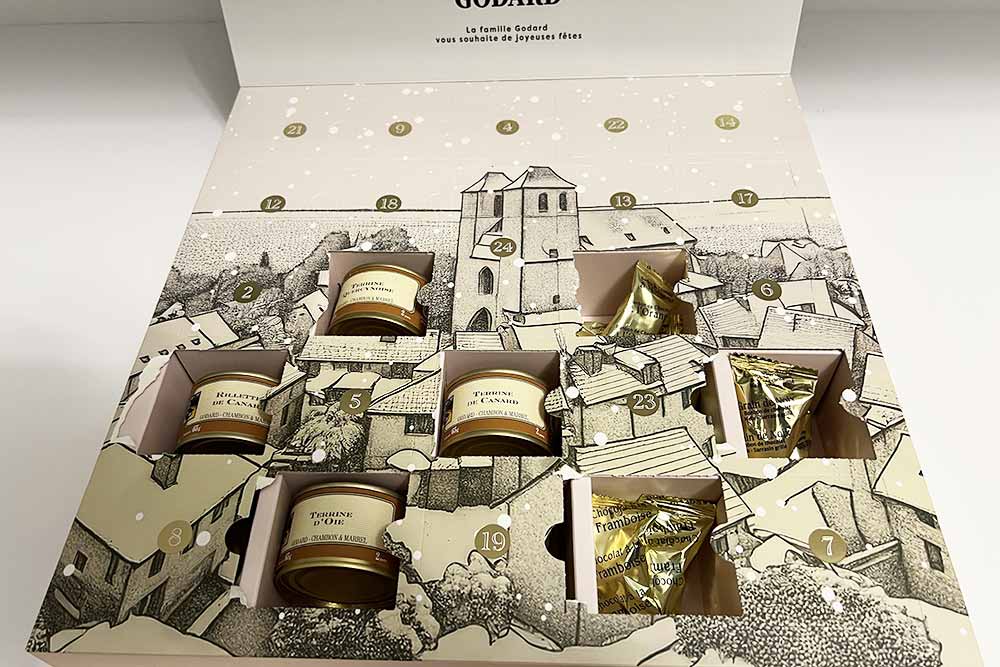 Un assortiment gourmand.