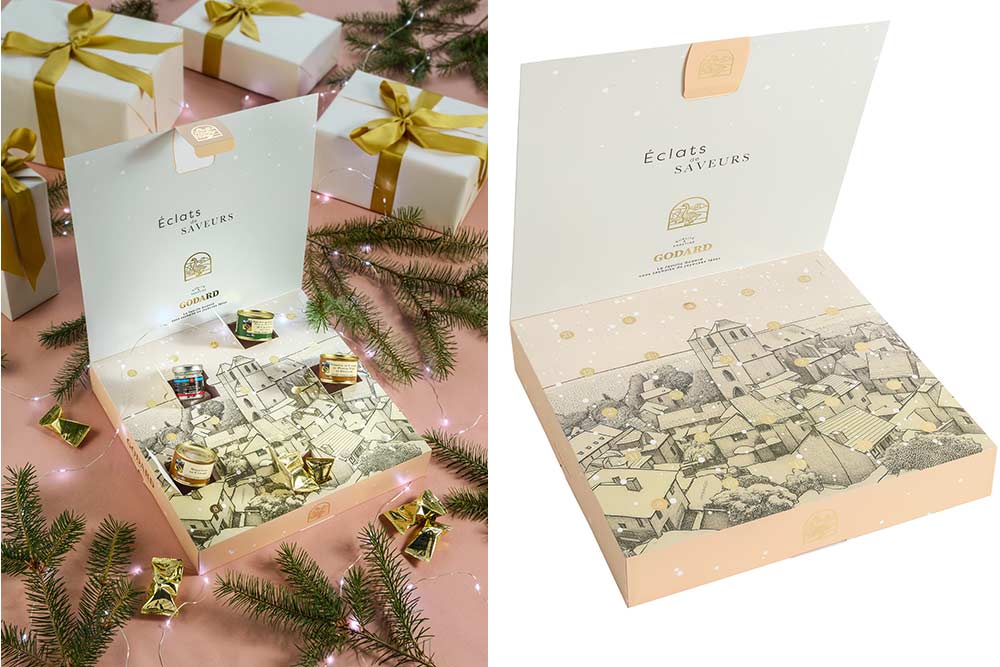 Un calendrier de l'Avent gourmand
