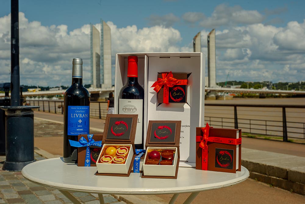 Chocolats Bacchus - à Bordeaux.