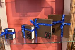 Des coffrets à offrir.