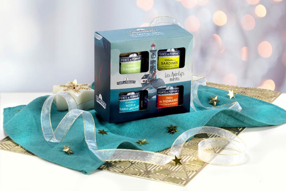 Le coffret “Les Apéritifs marins”