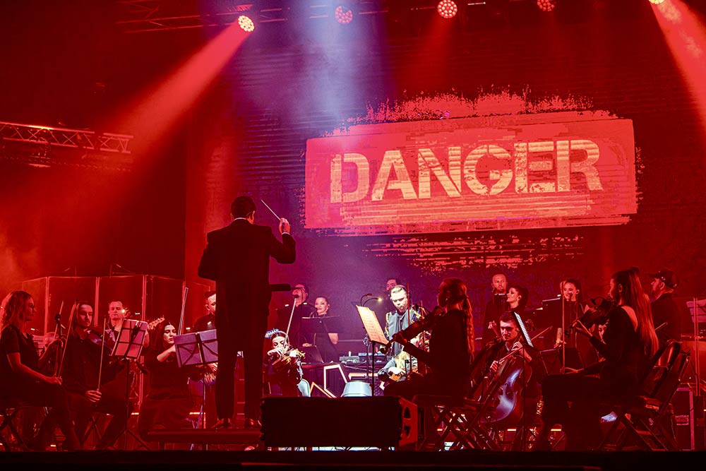 Une expérience musicale hors normes.