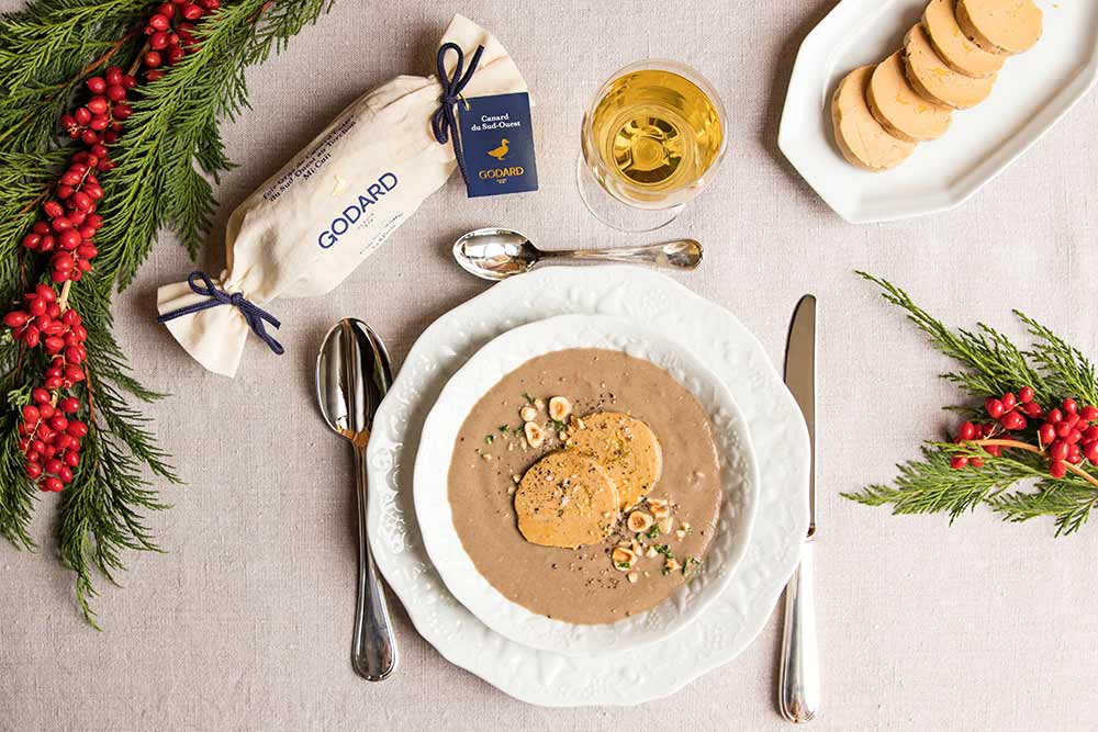 Foie Gras de Canard - aux Châtaignes.