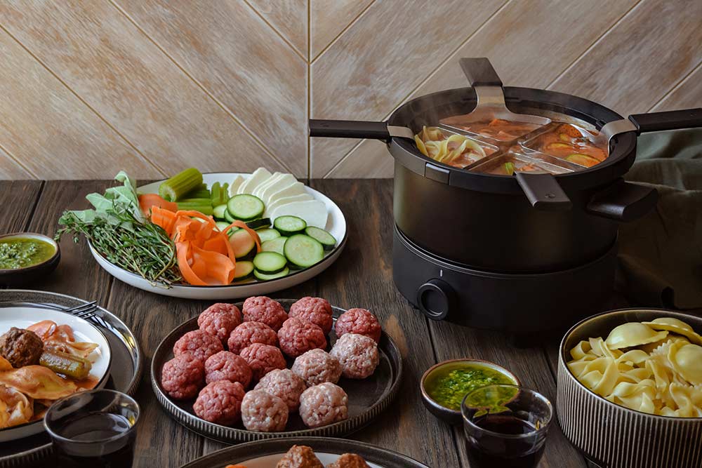 Aujourd’hui, Fondussimo est devenu une référence de la fondue moderne. ©Fondussimo