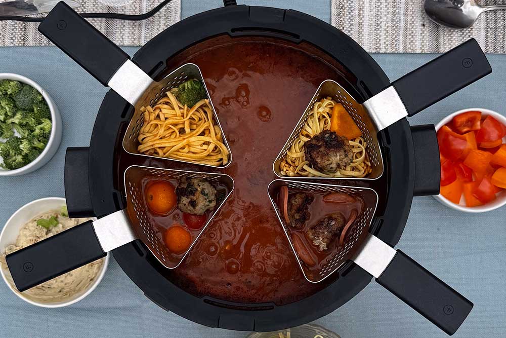 Fondussimo - À chacun son panier, à chacun sa recette. 