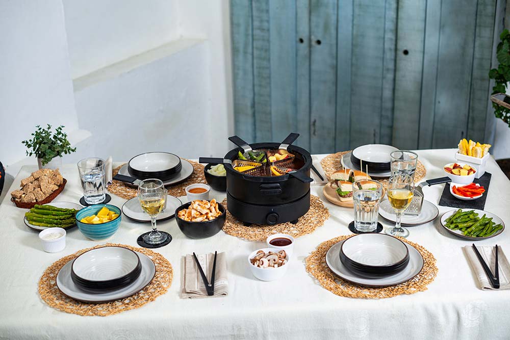 Fondussimo au cœur de cette jolie table. 