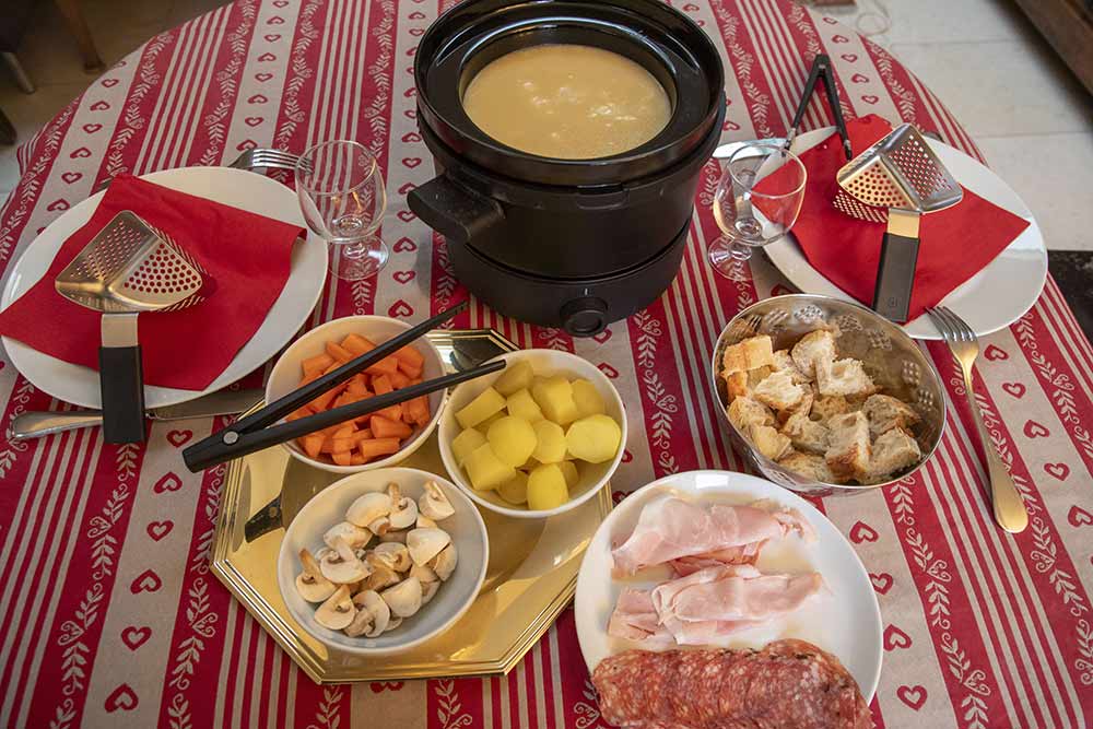 Fondussimo - Une fondue toute simple, même pour ceux qui cuisinent peu, facile et excellente ! 