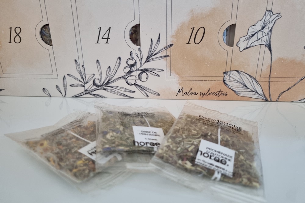 Horae : 24 infusions bio qui racontent les saisons et les bienfaits des plantes