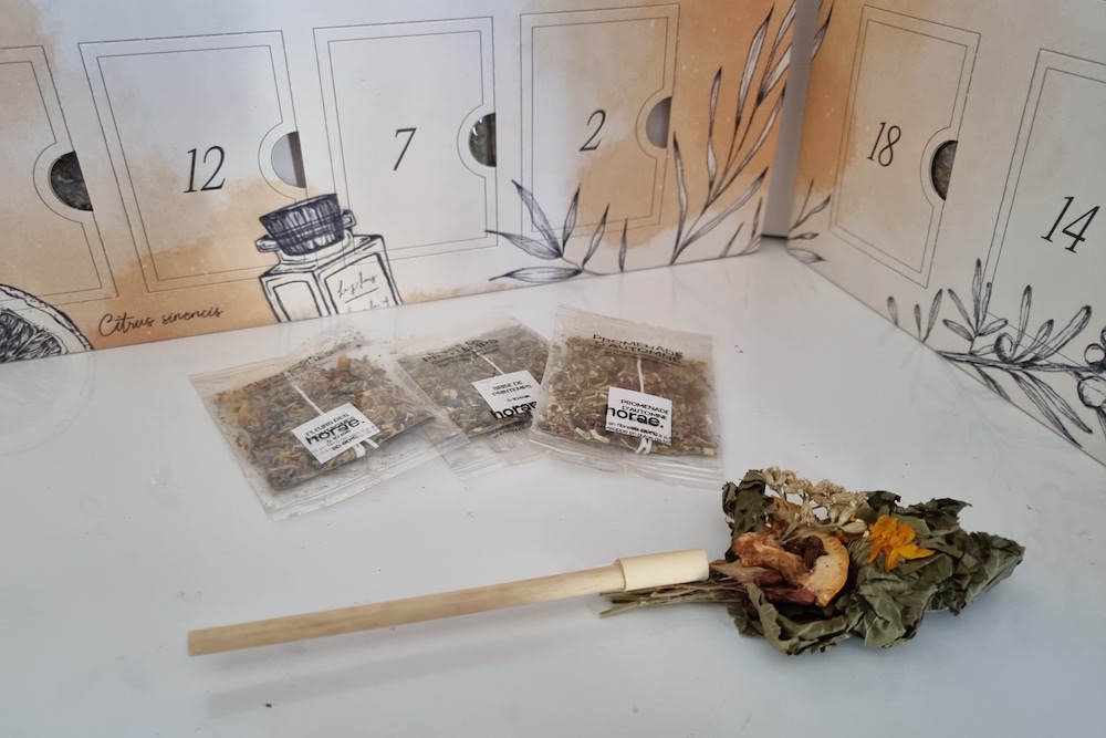Horae : 24 infusions bio qui racontent les saisons et les bienfaits des plantes