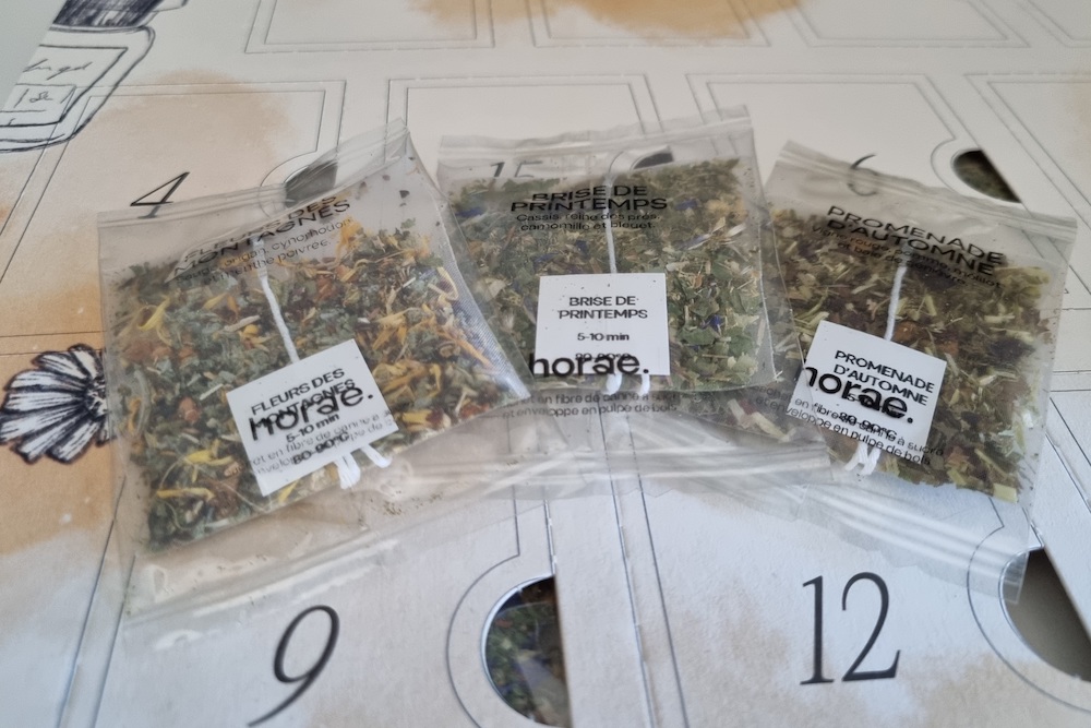 Horae : 24 infusions bio qui racontent les saisons et les bienfaits des plantes