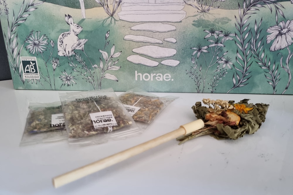 Horae : 24 infusions bio qui racontent les saisons et les bienfaits des plantes