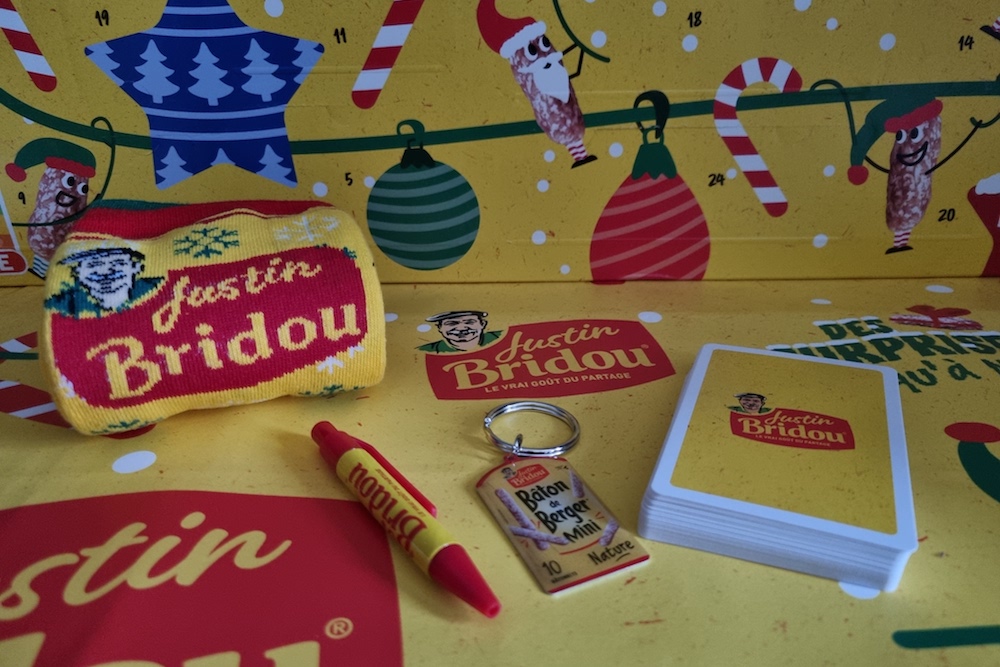 Justin Bridou : des Bâton de Berger et des surprises... à partager !