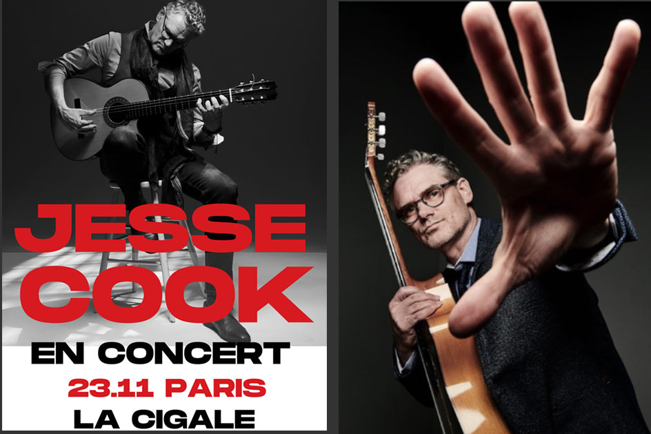 Jess Cook - Guitariste accompli, réalisateur et cinéaste