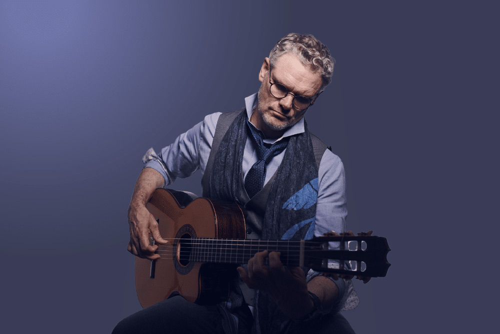 Jess Cook - Le magicien de la guitare. 