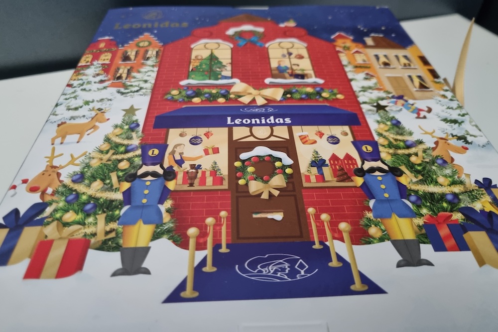 Leonidas : un double compte à rebours avec deux calendriers de l’Avent