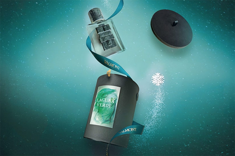 Odyssée Céladon - Flacon artistique signé Didier Guillon.