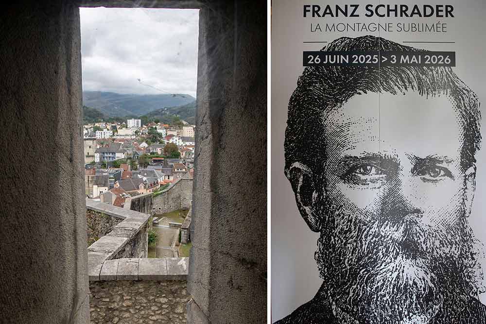 Lourdes - L’exposition Franz Schrader au château jusqu’au 3 mai 2026.