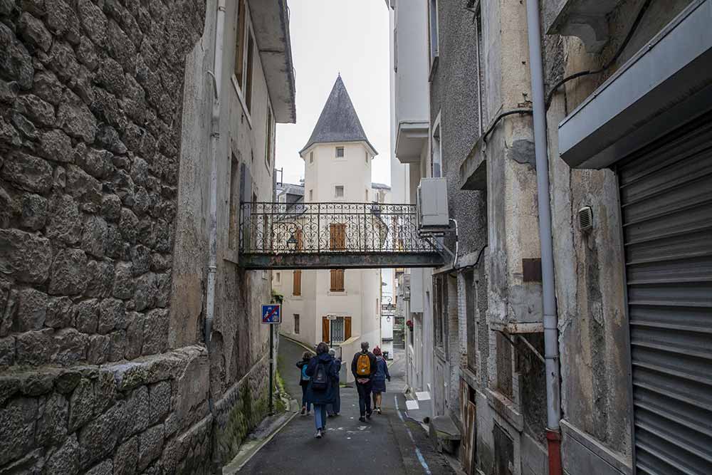 Lourdes - Dans les rues de Lourdes, sur le chemin de Bernadette.