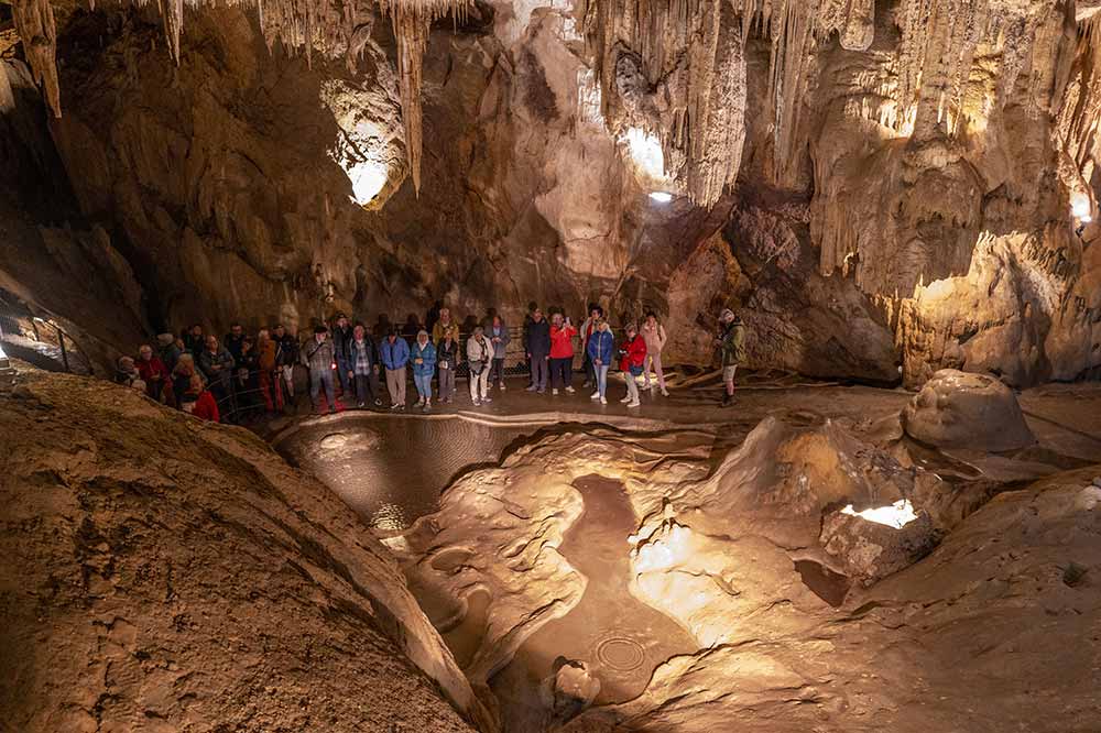 À chaque avancée une surprise, comme ici…