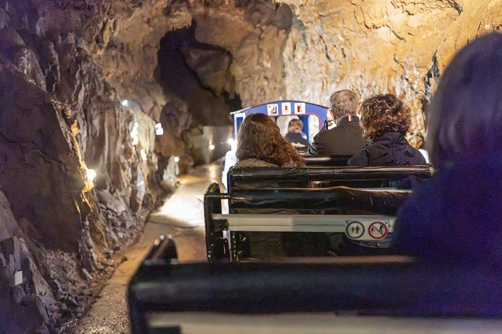 Et on traverse en train…