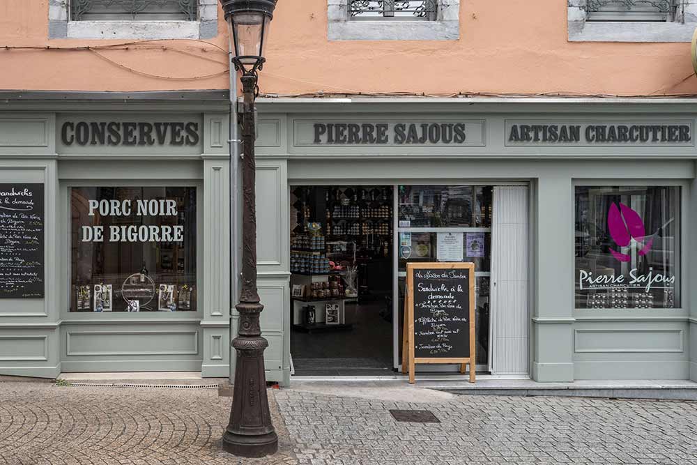Lourdes - La Maison du jambon Pierre Sahous.