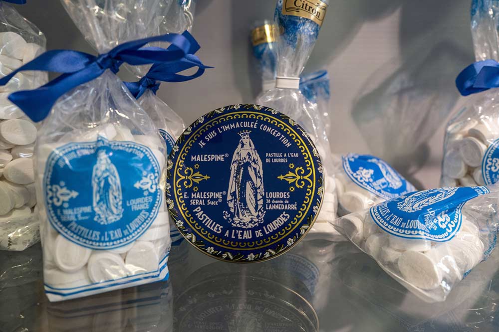 Lourdes - Les excellentes pastilles Malespine®