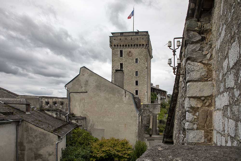 Lourdes - La forteresse veille depuis des siècles sur le territoire.