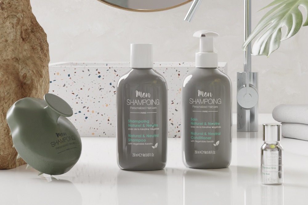 Mon Shampoing, une base neutre et sept boosters pour un rituel personnalisable