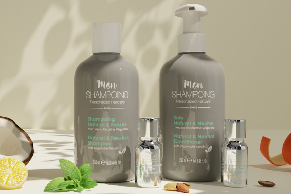 Mon Shampoing, une base neutre et sept boosters pour un rituel personnalisable