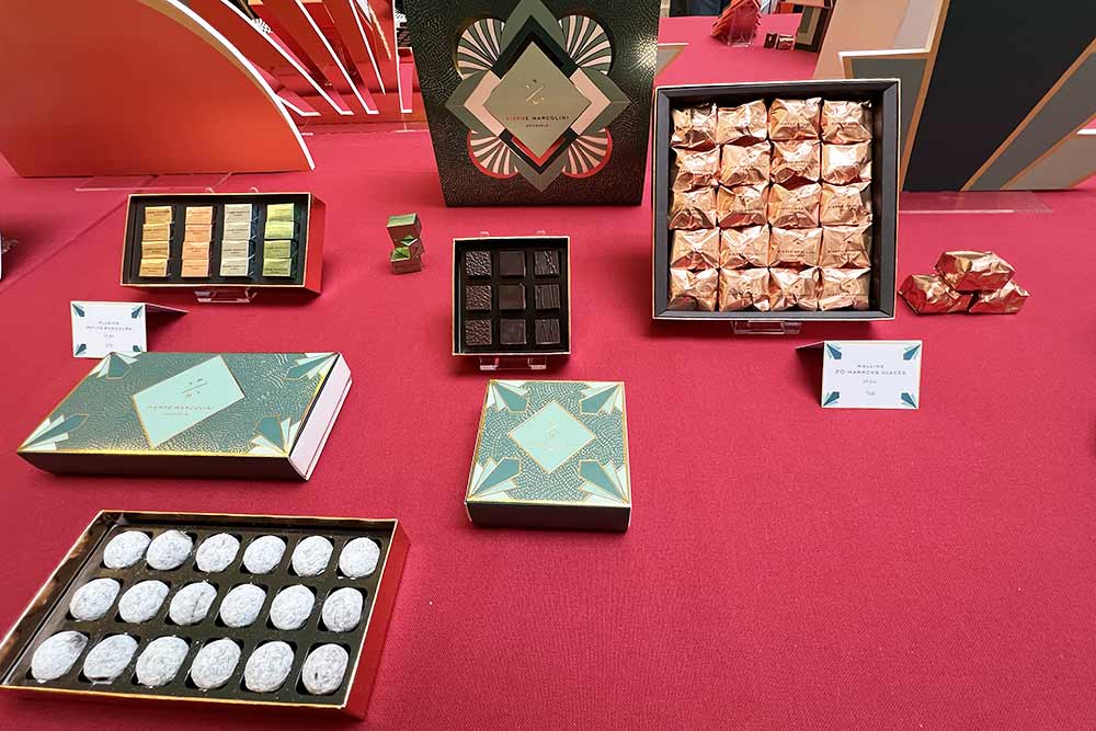 Vive les marrons glacés. 