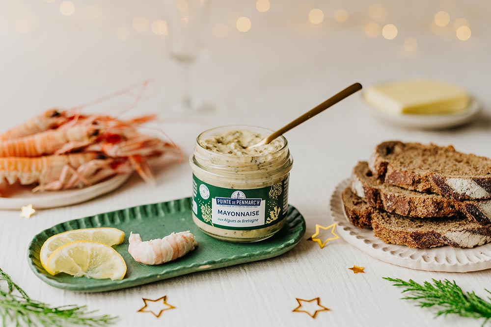 La mayonnaise est parfaite pour le poisson.