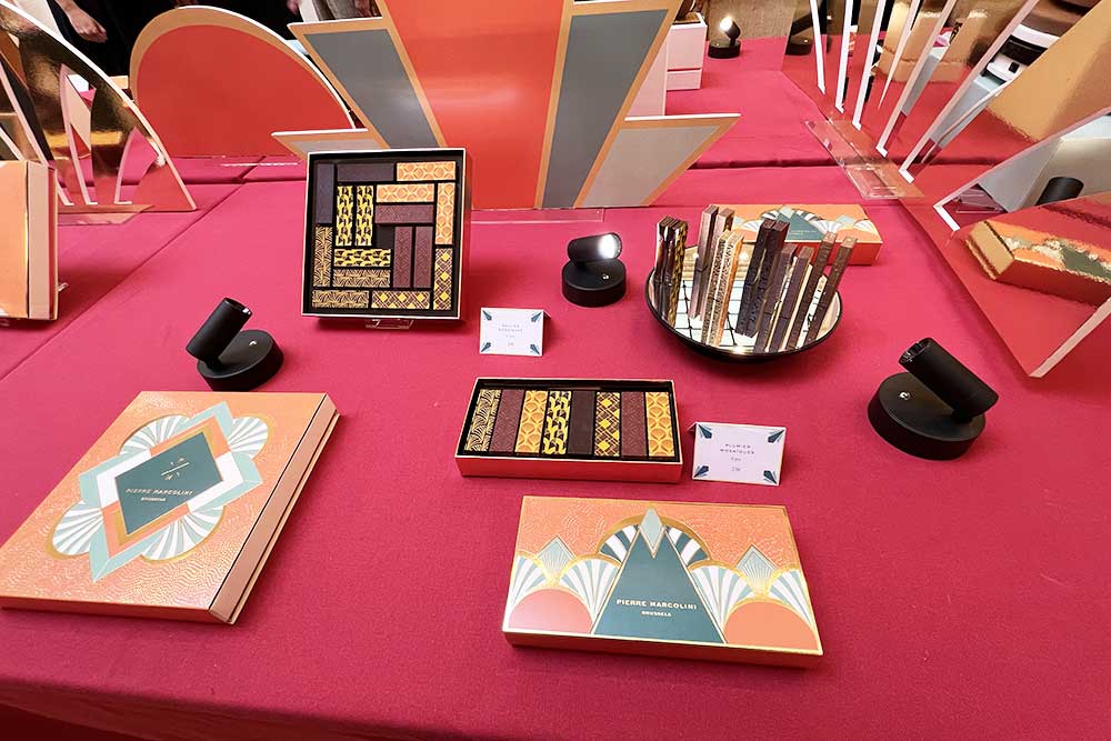 Collection Noël - Des mosaïques a savourer entre amis.