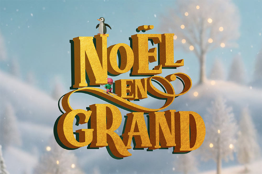 Noël en Grand - avec Picard.