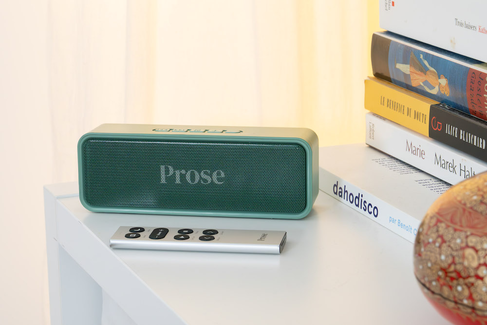 Le lecteur Prose, alternative aux livres papiers