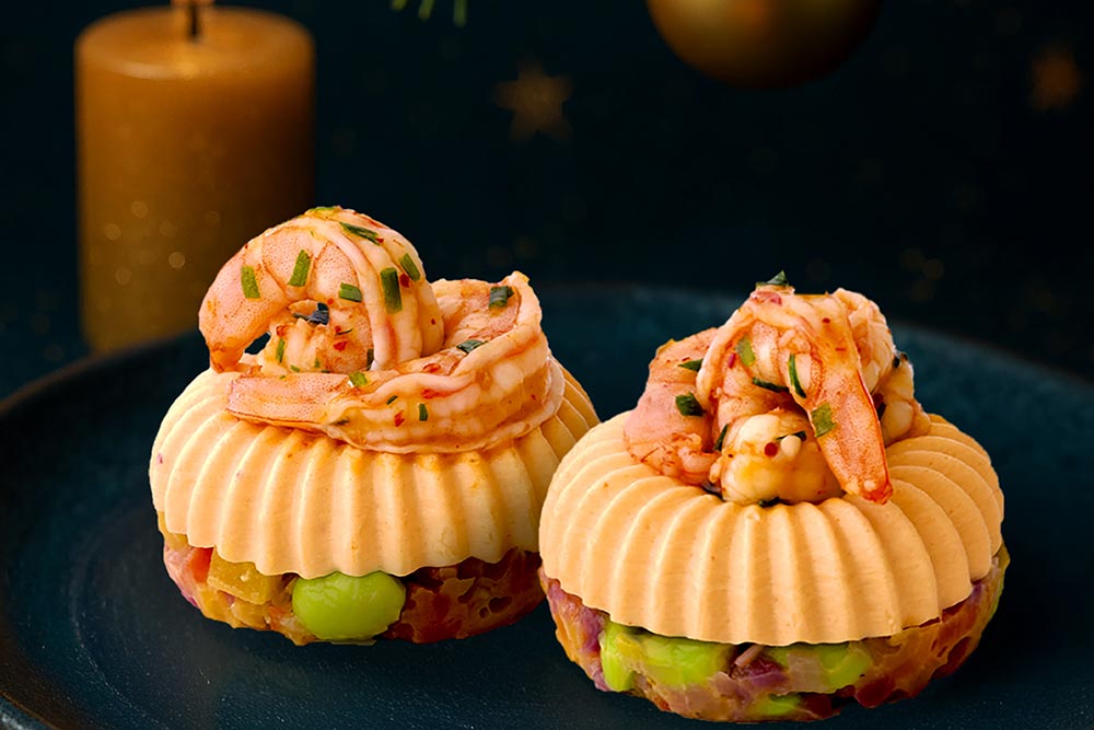 Cap sur les trésors de la mer avec cette compositionqui met l’eau à la bouche !