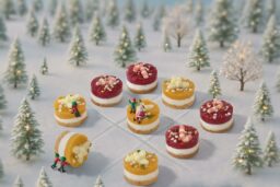 Dix pions gourmands.