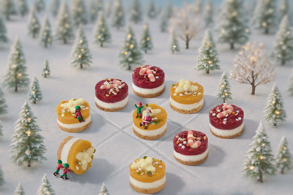 Dix pions gourmands.