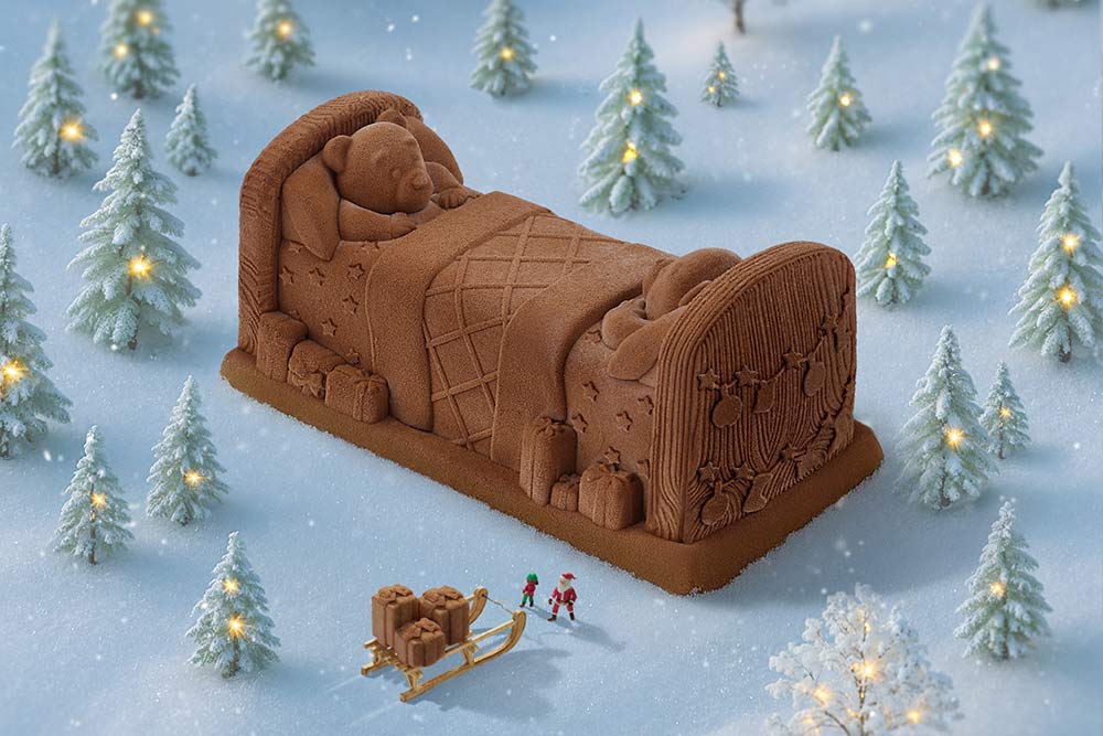 Noël en Grand - avec la Bûche glacée nuit de noël.