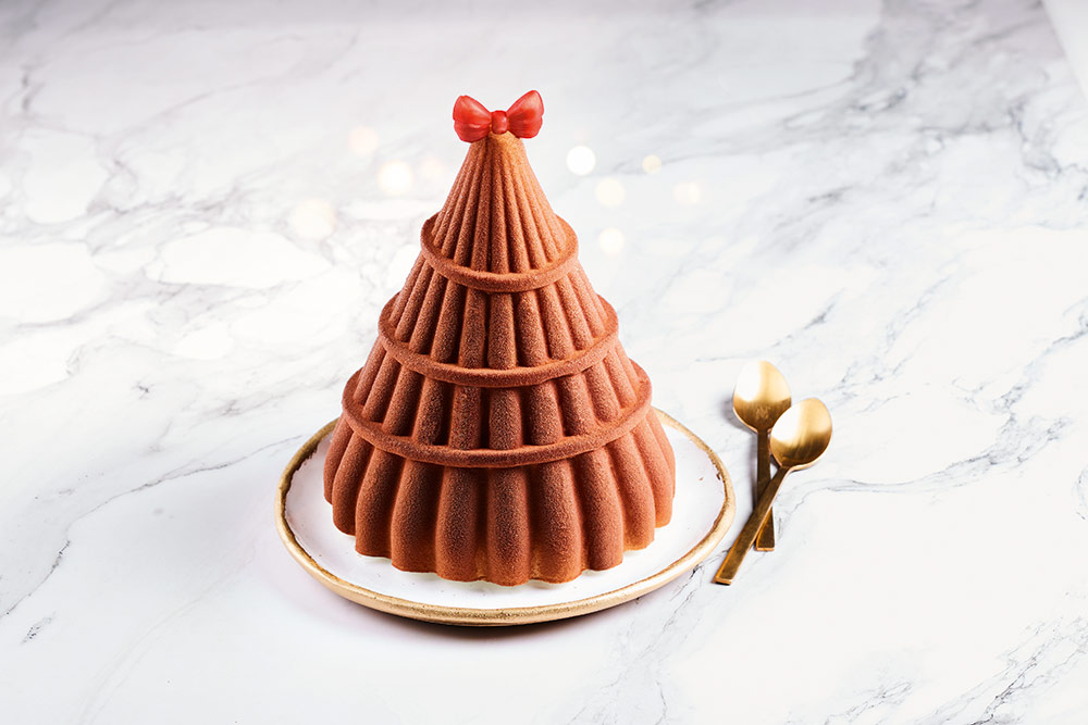 Le roi des forêts s’invite pour le dessert et le résultat est bluffant.