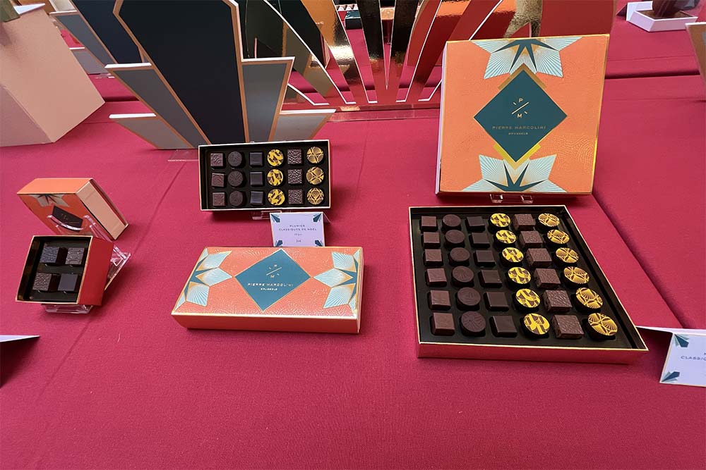 Plumier Mosaïques de Noël.