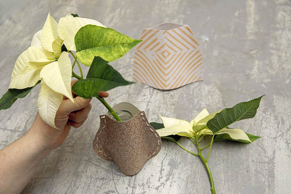 Une idée déco facile à réaliser.