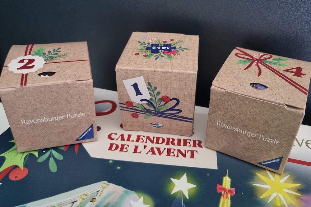 Ravensburger : une invitation au voyage avec le Calendrier de l’Avent Puzzle