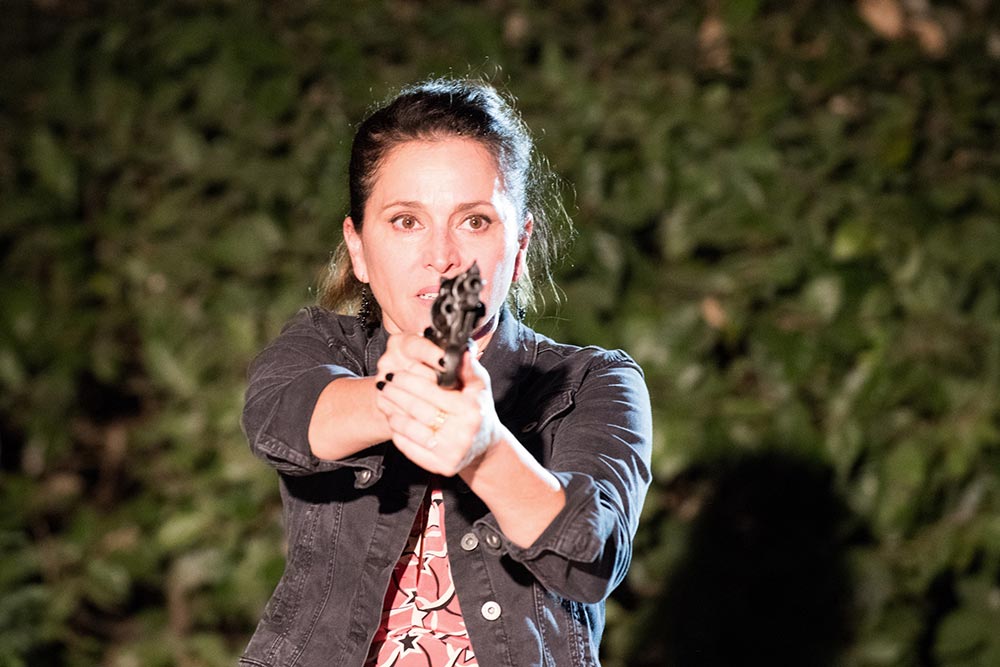 Une femme écorchée par la vie qui se bat pour survivre.