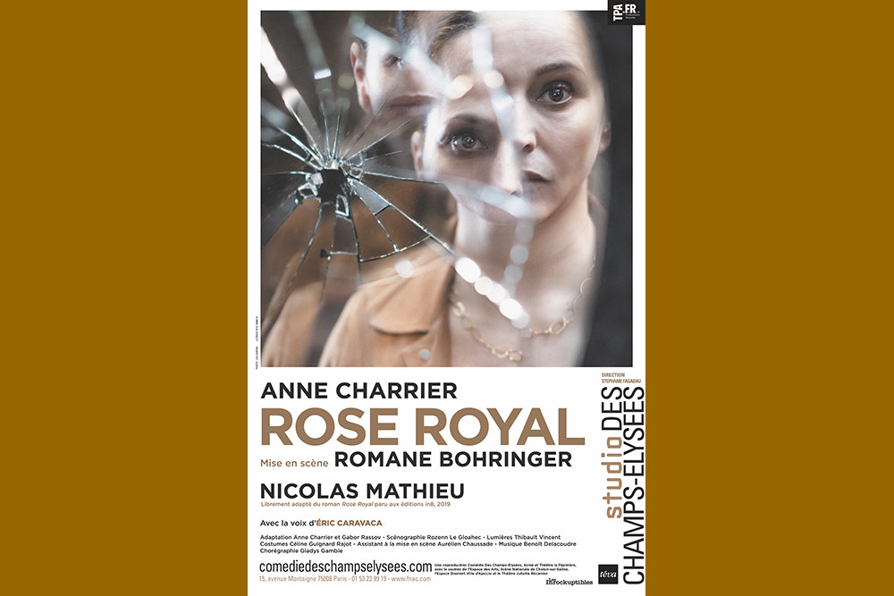 Une femme écorchée par la vie qui se bat pour survivre.