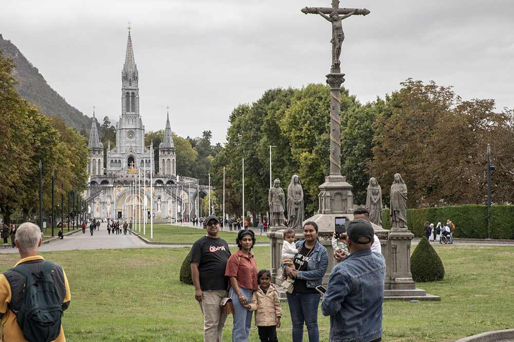 Sanctuaire - Sans doute un des points photo le plus fréquenté.