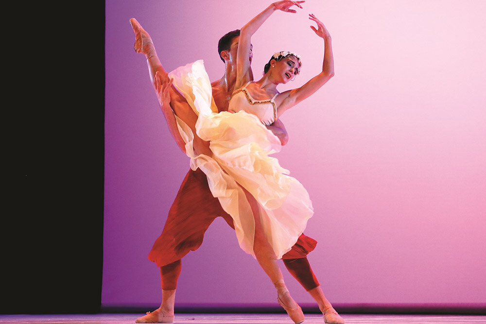 The Dancer(s) - Les quatre saisons.