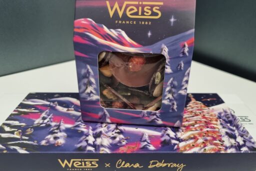 Weiss et l’arbre enchanté : une collection de Noël à croquer