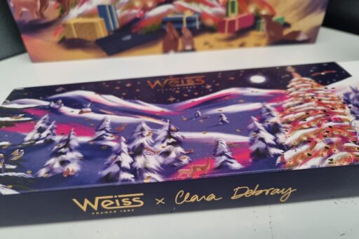 Weiss et l’arbre enchanté : une collection de Noël à croquer