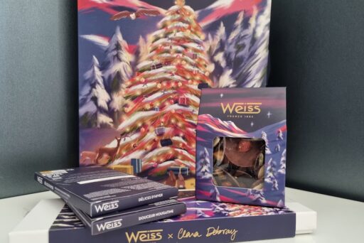 Weiss et l’arbre enchanté : une collection de Noël à croquer