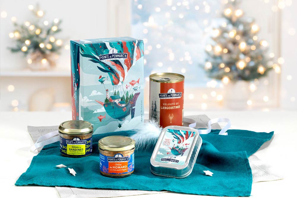 Coffrets Noël - Le coffret “Montgolfière”